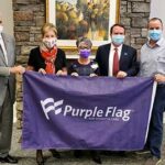 Purple Flag history