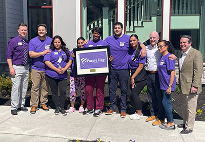 McNights Senior Living Purple Flag accreditation.