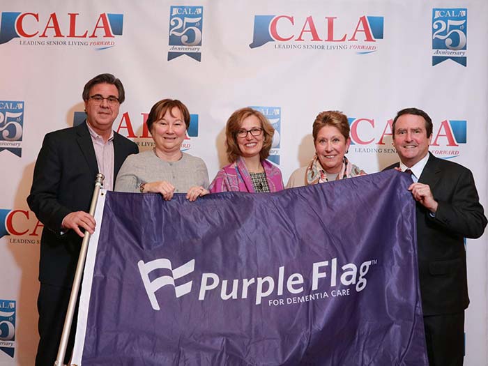 McLean PurpleFlag Award