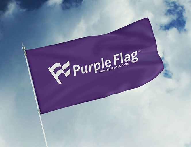 Purple Flag accreditation for memory care.